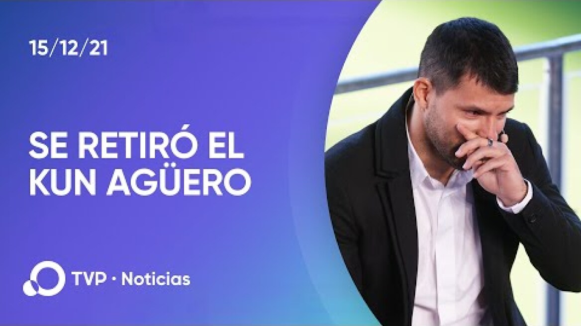 Κουν Αγουέρο: Έριξε τίτλους τέλους σε μια μεγάλη καριέρα λόγω καρδιακής πάθησης Τίτλους τέλους στην καριέρα του έριξε δακρυσμένος ο Κουν Αγουέρο