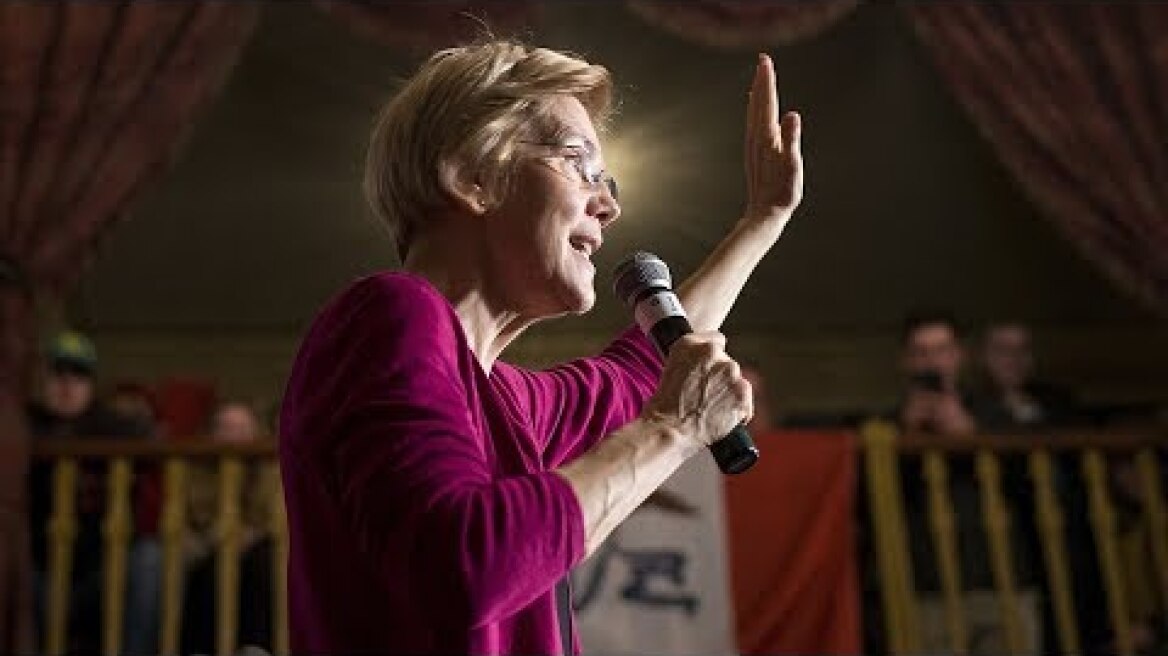 Watch live: Elizabeth Warren makes an announcement in Lawrence, Mass.