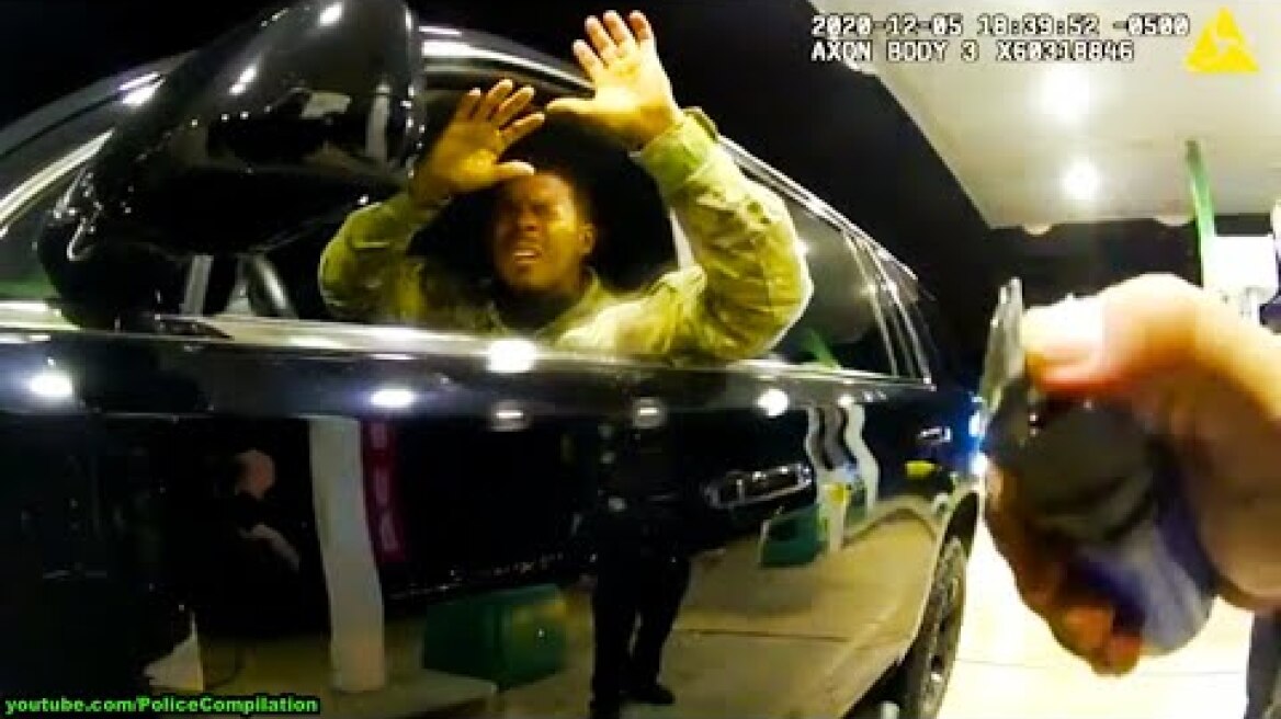 High-risk traffic stop in Windsor | December 5, 2020