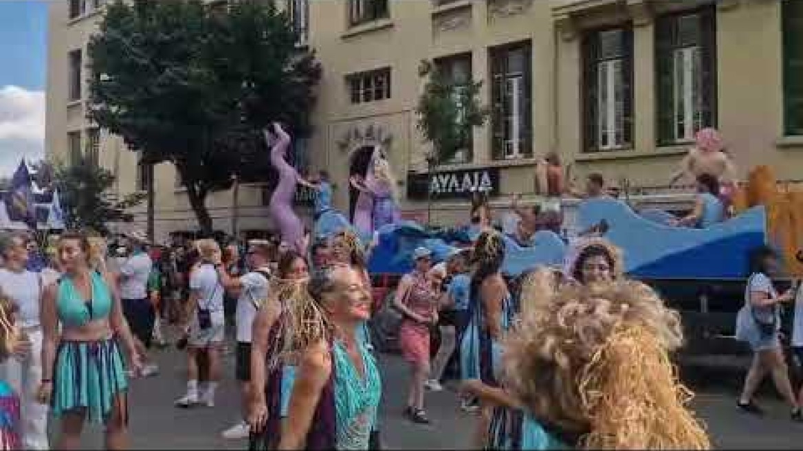 Παρέλαση Europride στη Θεσσαλονίκη (2)