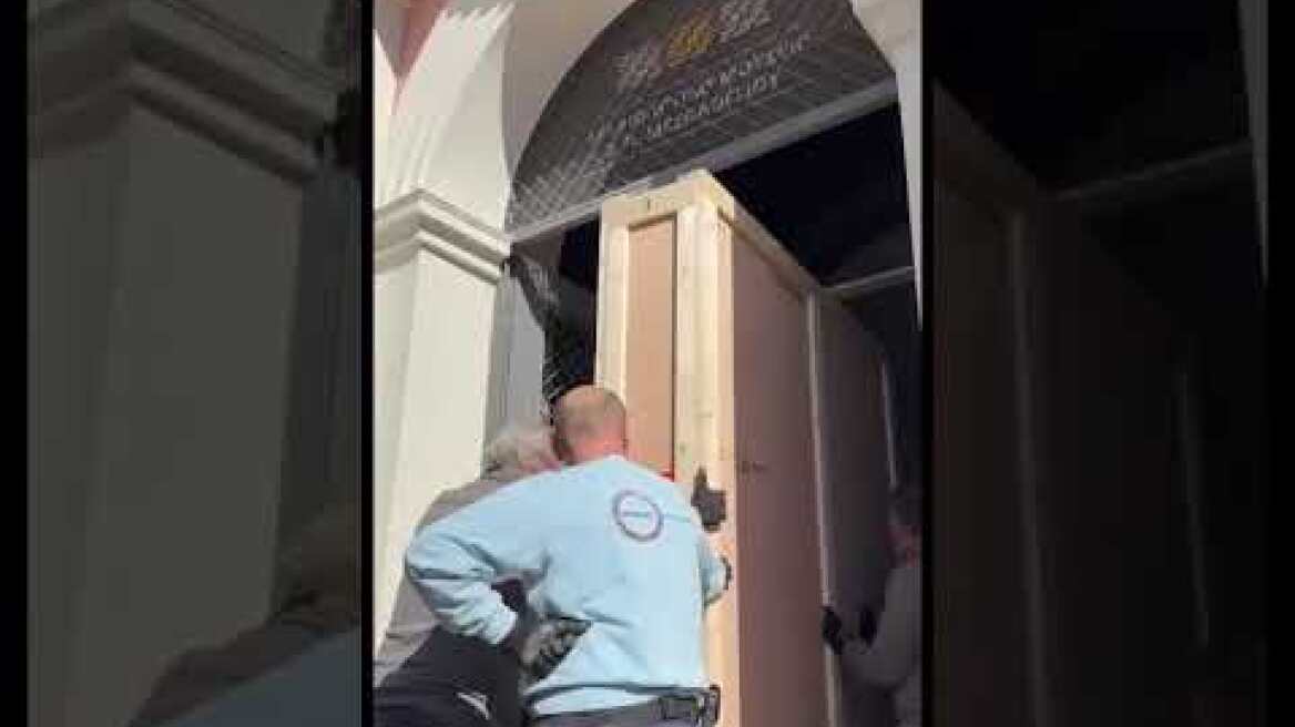 Έφτασε στο Μεσολόγγι ο πίνακας του Ντελακρουά «Η Ελλάδα στα ερείπια του Μεσολογγίου»