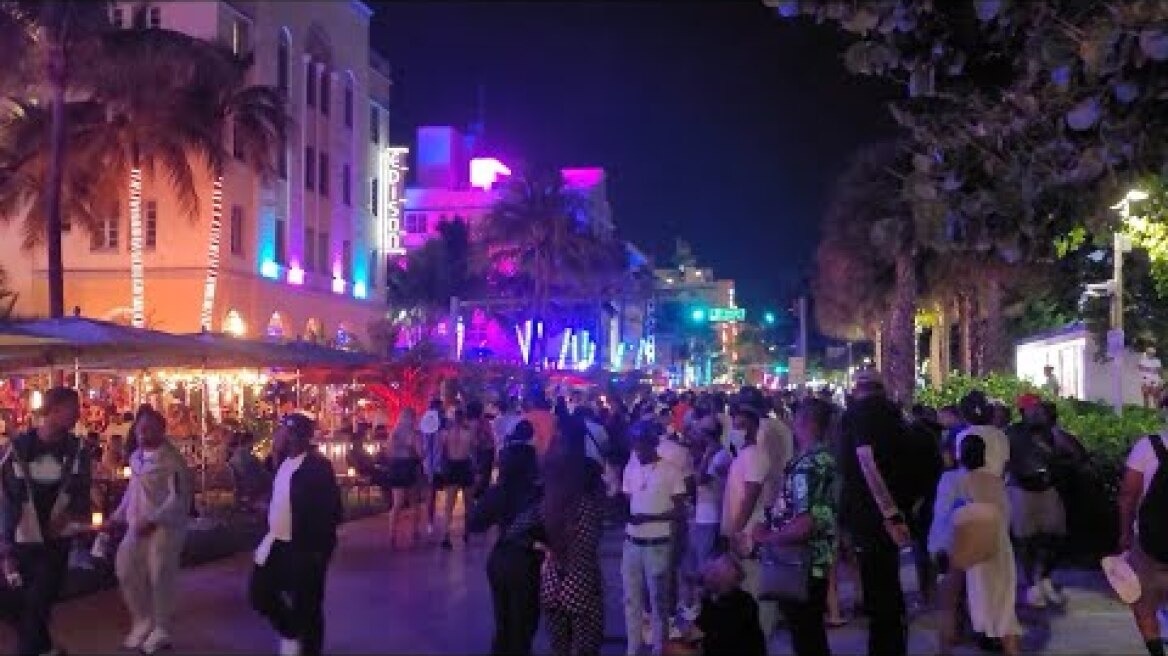 Miami Beach Spring Break 2021 (8 P.M Curfew Enforced )