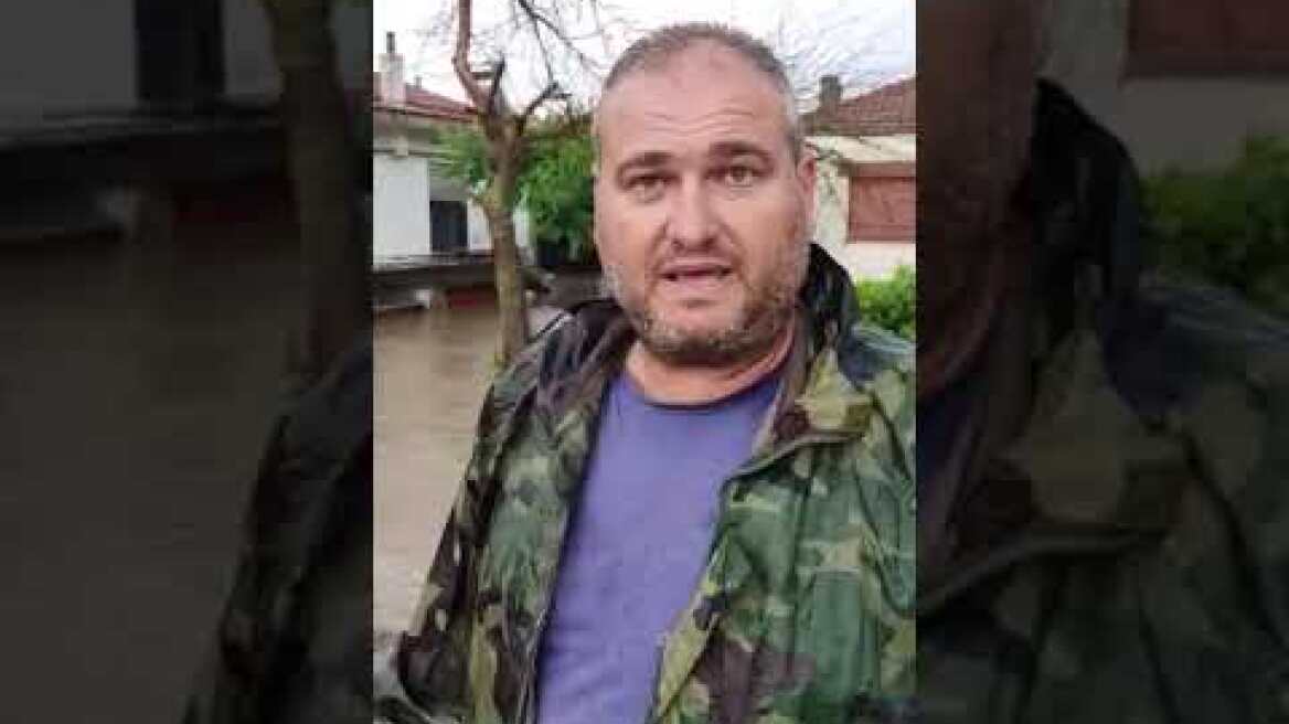 Πλημμύρισε ο Κυπρίνος Ορεστιάδας