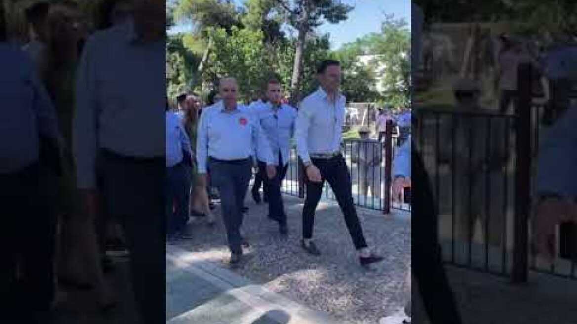 Ευρωεκλογές 2024: Ο Κασσελάκης ψηφίζει