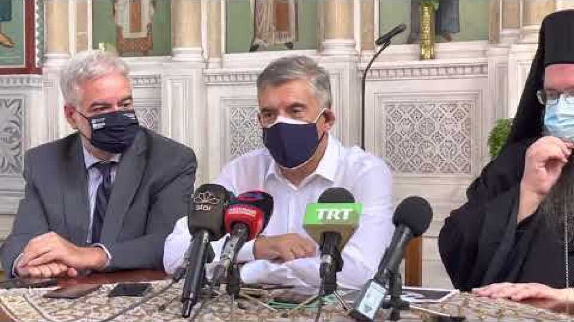 Κ. Αγοραστός: Η ίδια η ζωή μας δείχνει τον δρόμο για τον εμβολιασμό