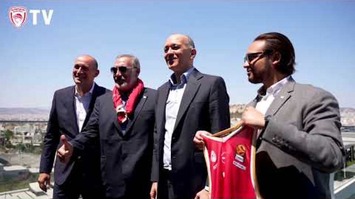 Η παρακάμερα της παρουσίασης της νέας χορηγικής συνεργασίας με το ArrenA