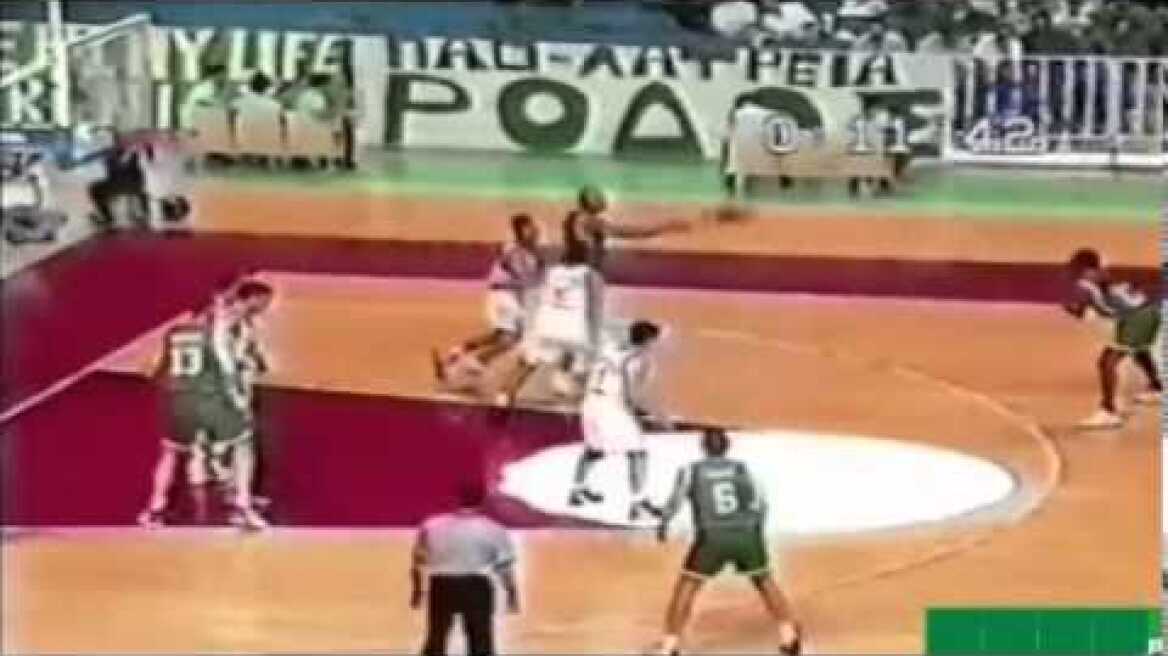 Panathinaikos - Olimpia Venado Tuerto 101-76 Intercontinental cup 1996