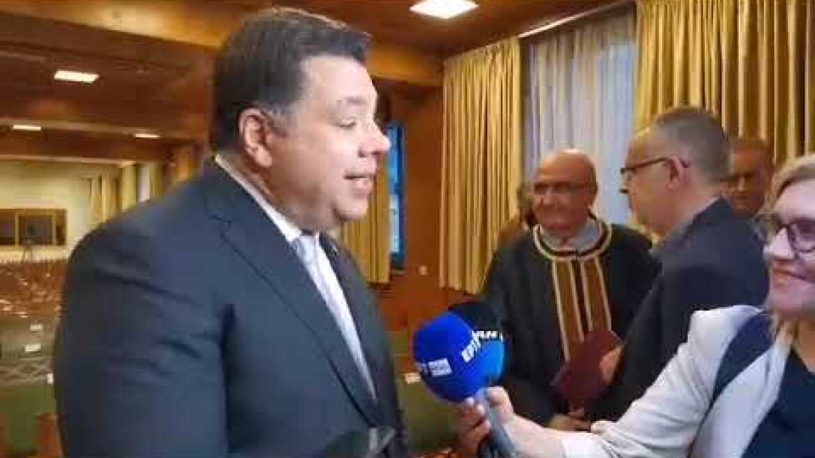 ΠΑΝΕΠΙΣΤΗΜΙΟ ΠΑΤΡΩΝ ΜΠΟΥΡΛΑ ΔΗΛΩΣΕΙΣ ΤΖΩΡΤΖ ΤΣΟΥΝΗΣ