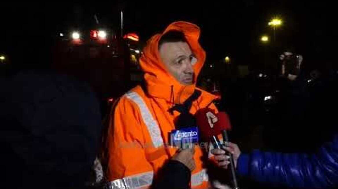 Δηλώσεις Περιφερειάρχη Πυροσβεστικής υπηρεσίας κ. Γεωργακόπουλου