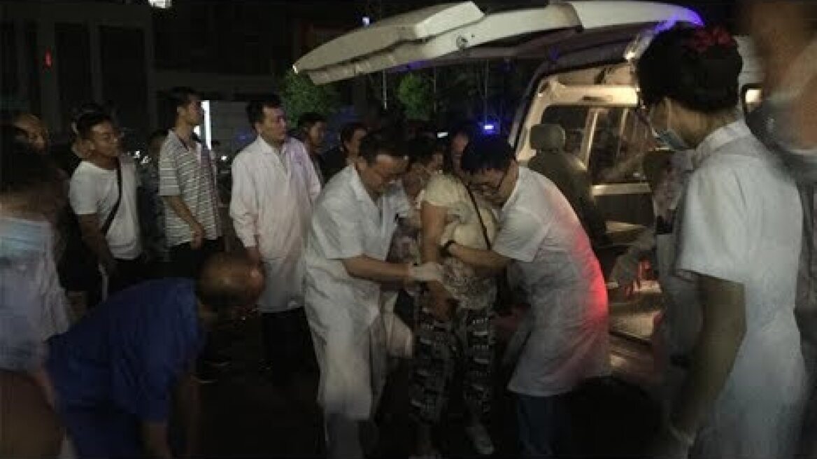 M6 earthquake in SW China kills 11, injuries over 100