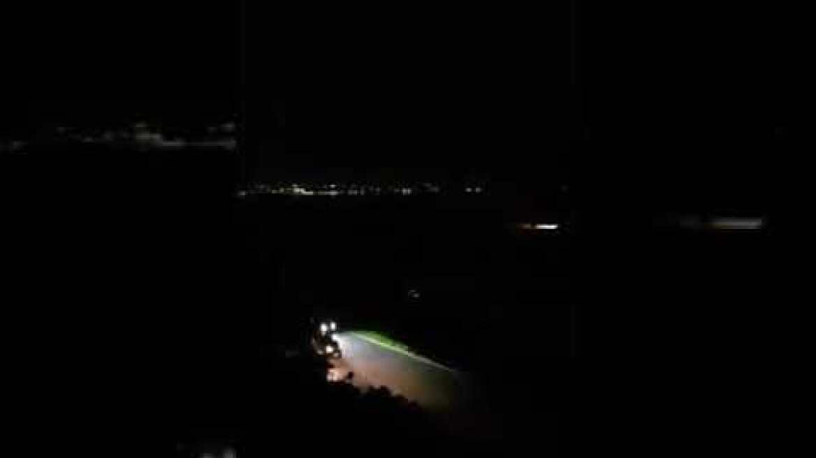 Bυθίστηκε στο σκοτάδι η Βούλα