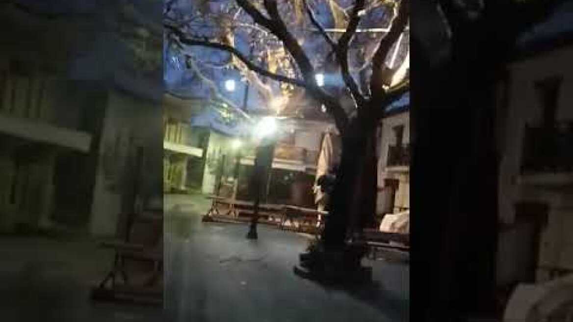 Χιόνια στη Στενή Ευβόιας