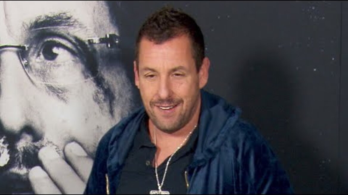 Adam Sandler, The Weeknd, Emily Ratajkowski & more at the Uncut Gems Premiere