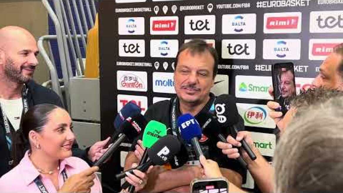 Αταμάν: «Ο Γιάννης κάνει πολλά επιθετικά φάουλ» #eurobasket