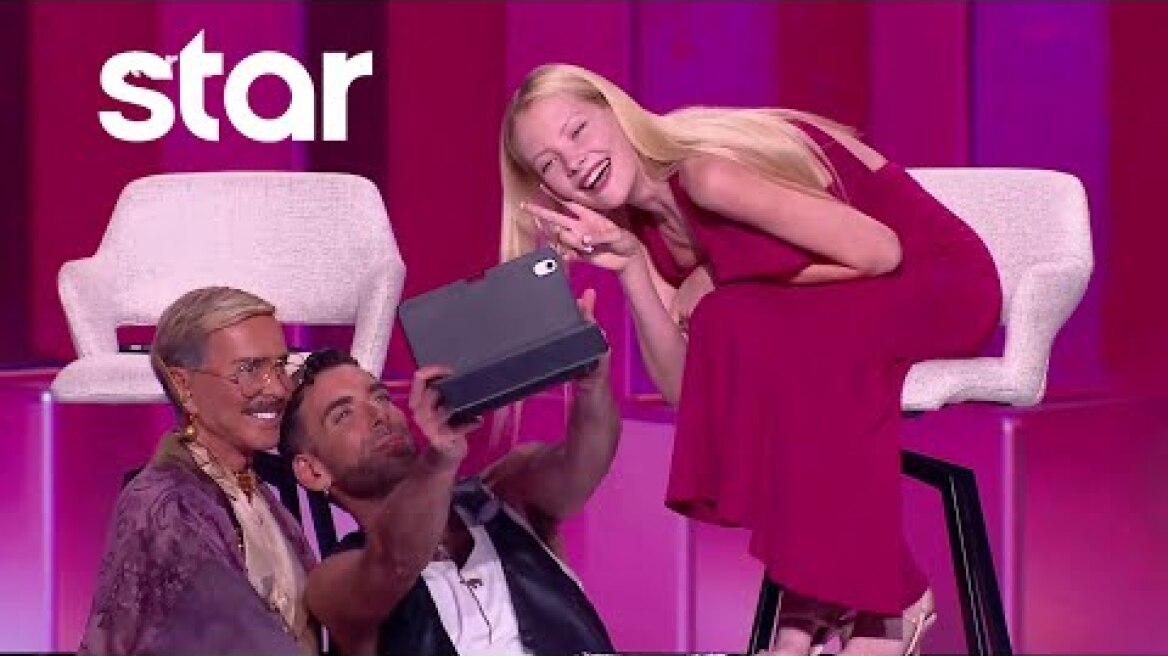 GNTM 2025 | Η audition της Ξένιας - Έκατσε στη θέση των κριτών!