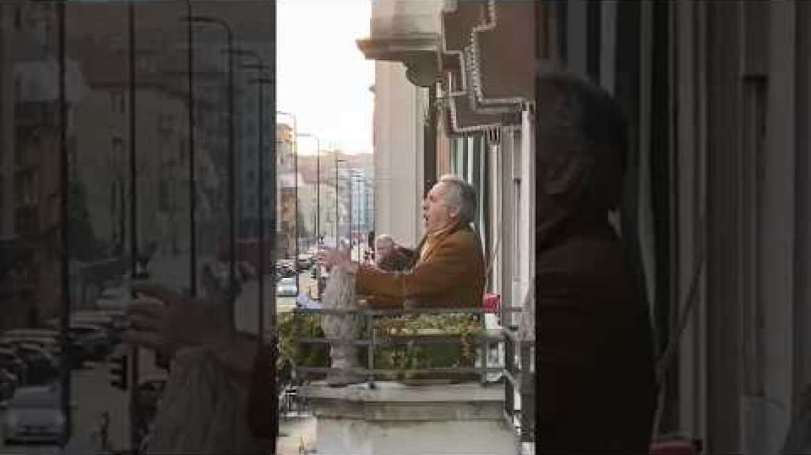 Opera singers against the coronavirus: Armando Ariostini, Panis Angelicus