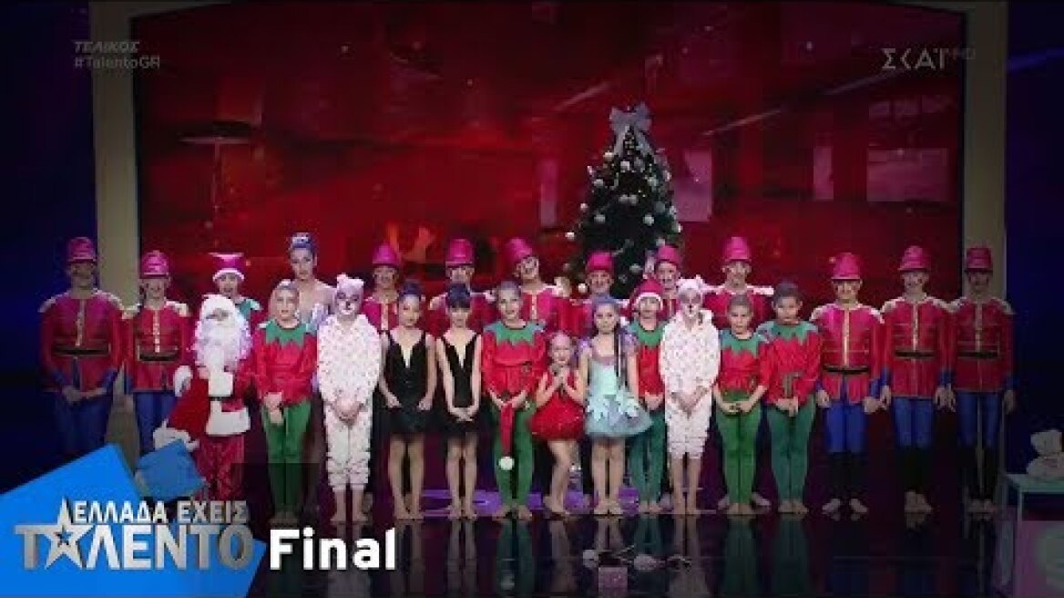 Ελλάδα Έχεις Ταλέντο - Season 2 | Εν Χορώ | Τελικός