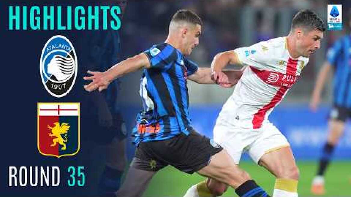 La Dea Held By Genoa | ATALANTA-GENOA | HIGHLIGHTS | Serie A 2025/26