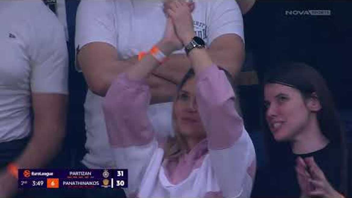 Euroleague: Ήττα με κάτω τα χέρια για τον Παναθηναϊκό στο Βελιγράδι, σπουδαία διπλά για Φενέρ και Βαλένθια Παρτίζαν – Παναθηναϊκός: 78-62 (MD 27, 5/2/26)