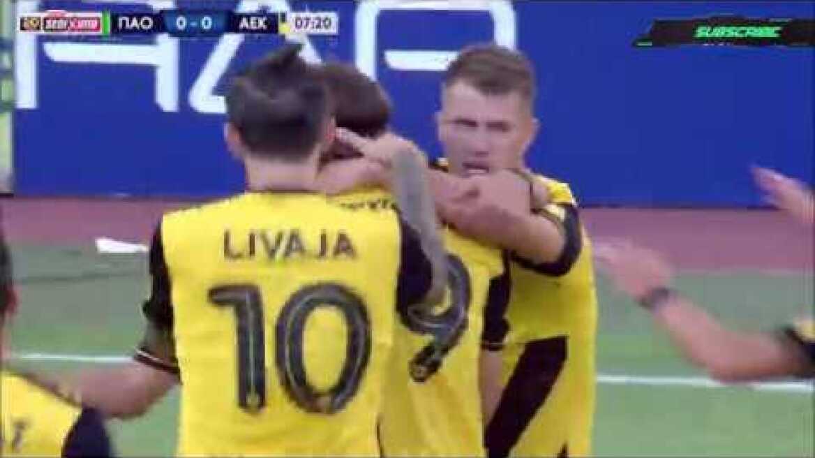 ΠΑΝΑΘΗΝΑΙΚΟΣ-ΑΕΚ 1-3 | 8η Αγωνιστική Playoff Super League | 12/7/2020