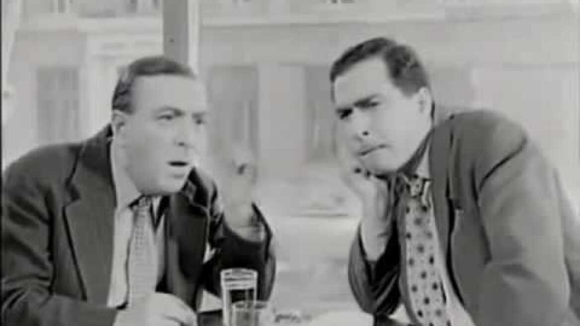 Βασίλης Λογοθετίδης.Ο ζηλιαρόγατος