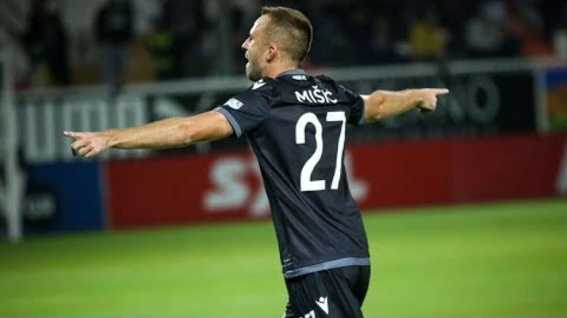 ΟΦΗ -  ΠΑΟΚ 0 -1  Highlights 10η αγων . SL ( 9. 11. 2019)