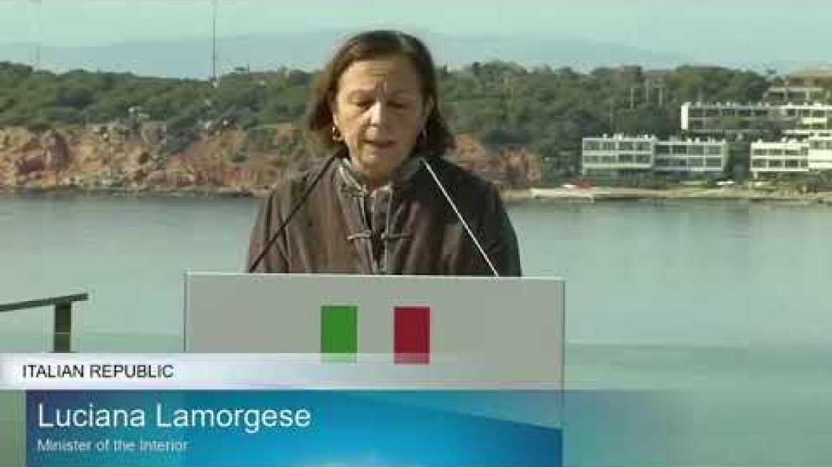 Eνιαία στάση των χωρών MED5 στη διαπραγμάτευση για το νέο Σύμφωνο Μετανάστευσης και Ασύλου