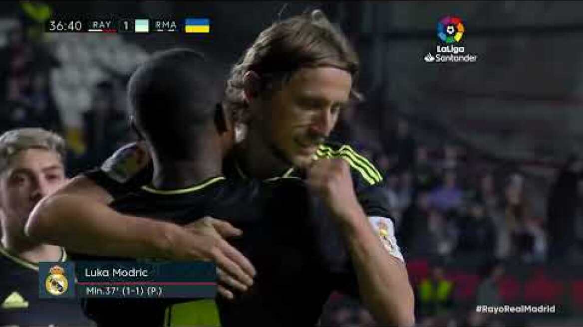 Resumen de Rayo Vallecano vs Real Madrid (2-3)