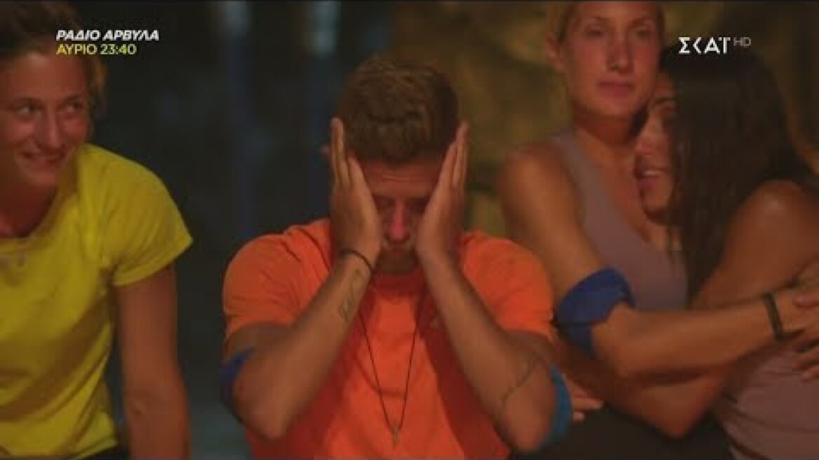 Survivor 2019 | Ανακοίνωση Σάκη για τη δημιουργία δύο νέων μεικτών ομάδων  | 31/03/2019