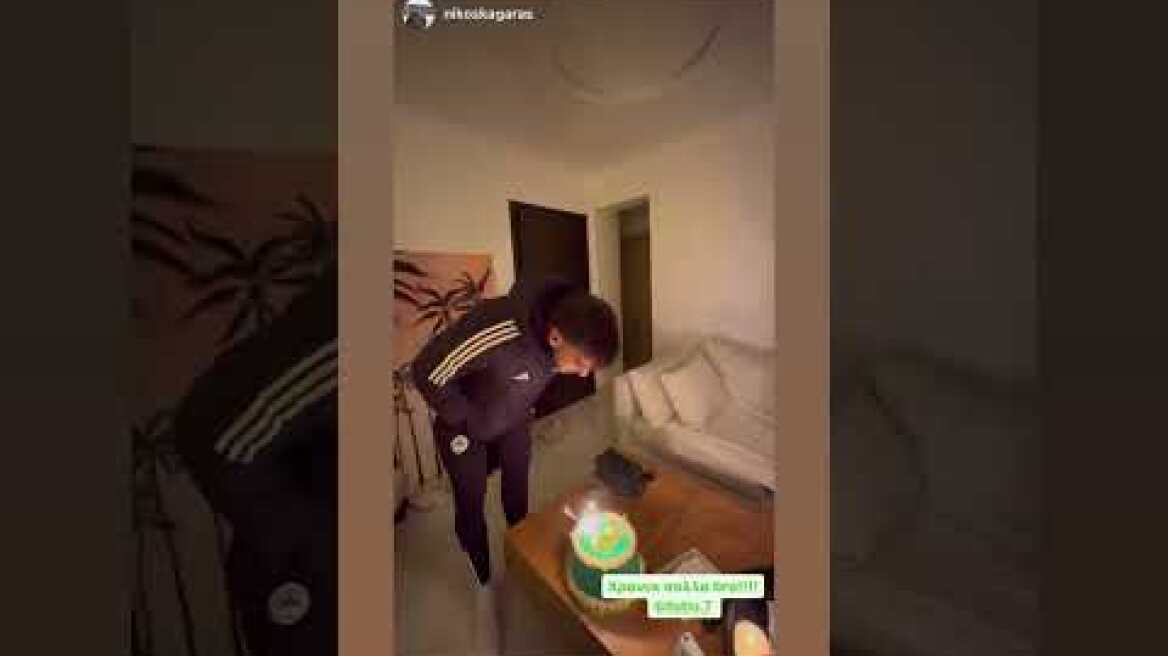 Τα γενέθλια του Φώτη Ιωαννίδη