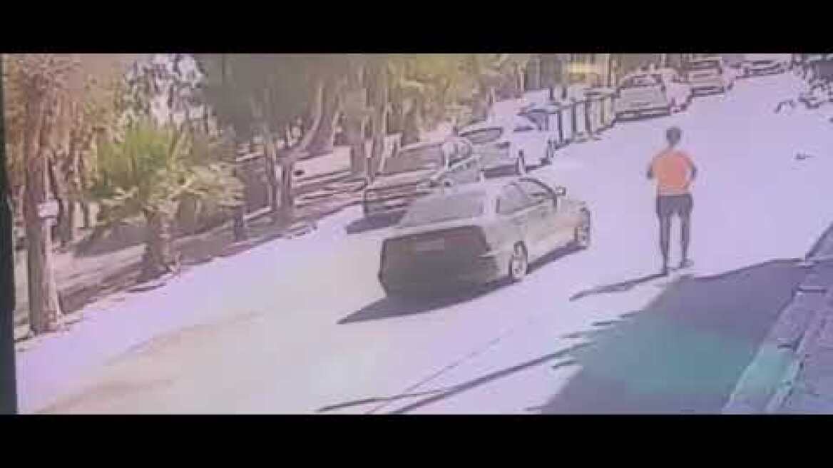 Αυτοκίνητο των ληστών