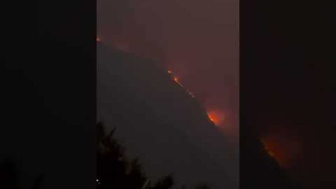 Ενεργό μέτωπο στα Τρίκαλα Κορινθίας