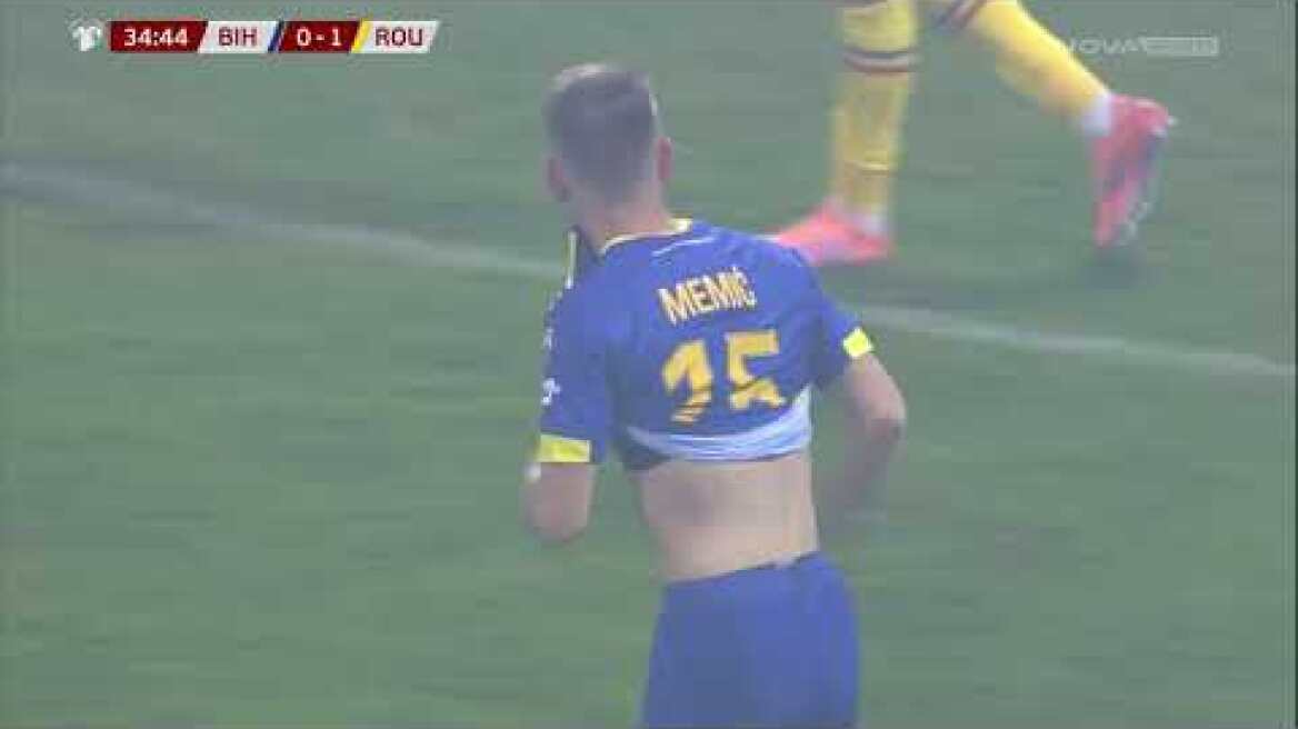 Μουντιάλ 2026: Αγγίζει τα τελικά η Ελβετία, η Λευκορωσία τιμώρησε την... υπεροψία της Δανίας Βοσνία-Ρουμανία: 3-1 (highlights)