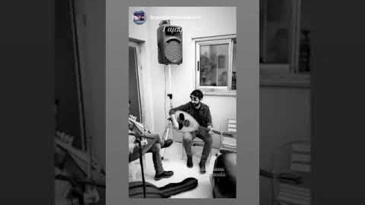 Ξεκίνησε το γλέντι για τον γάμο του Μουζουράκη - Με λύρα το γιορτάζει στην Αίγινα