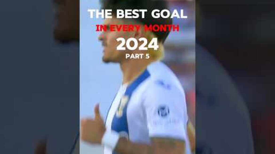 Don't Miss Juan Cruz's WINNING Goal! The Best Goal Every Month - May