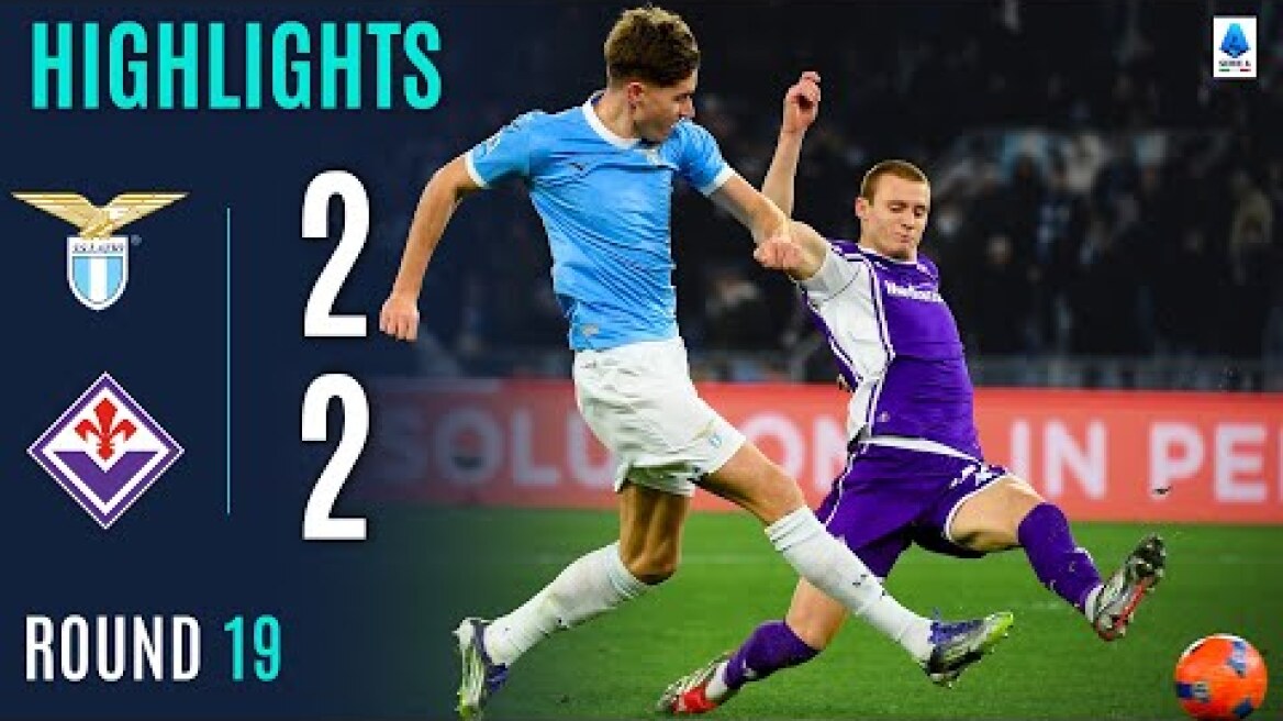 LAZIO-FIORENTINA 2-2 | HIGHLIGHTS | Pedro Saves Lazio with Last Minute Penalty | SERIE A 2025/26