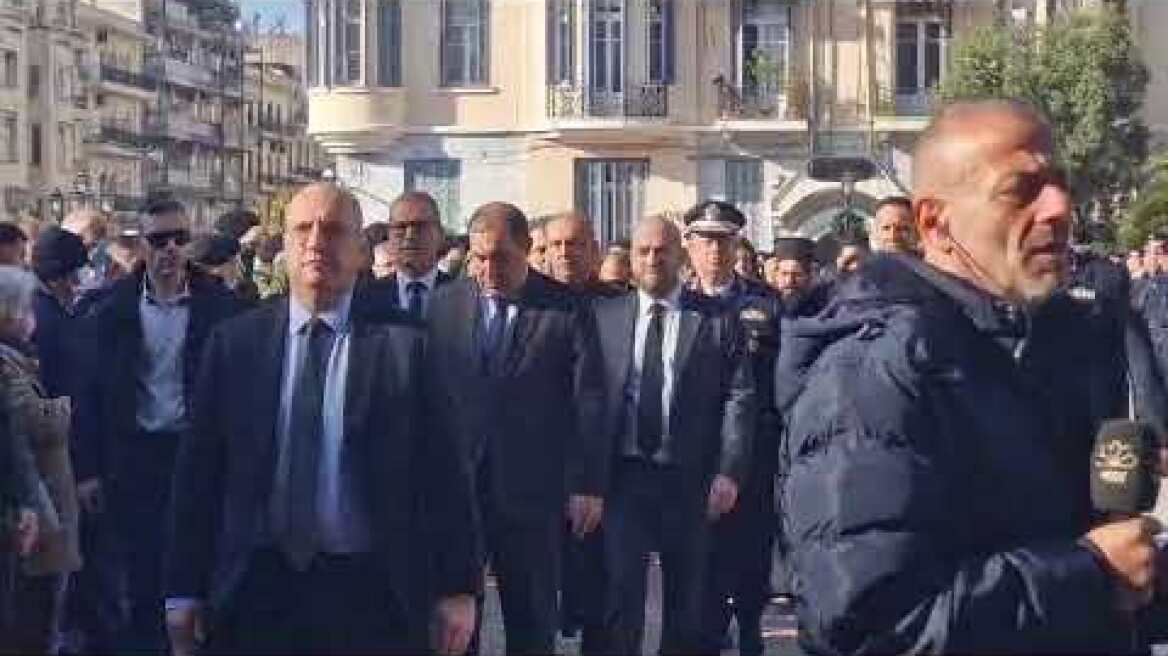 Το τελευταίο αντίο στον αστυνομικό που σκοτώθηκε από ναυτική φωτοβολίδα (2)