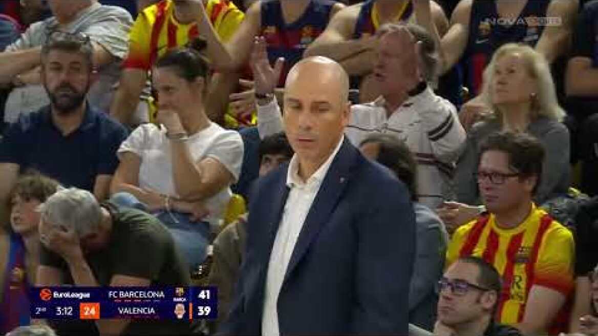 Euroleague: Περίπατος του Ολυμπιακού στο ΣΕΦ επί της Ντουμπάι - Έκπληξη ο Αστέρας στην Πόλη, απόλυτη η Ζαλγκίρις Μπαρτσελόνα-Βαλένθια: 108-102 (MD 3, 10/10/2025)