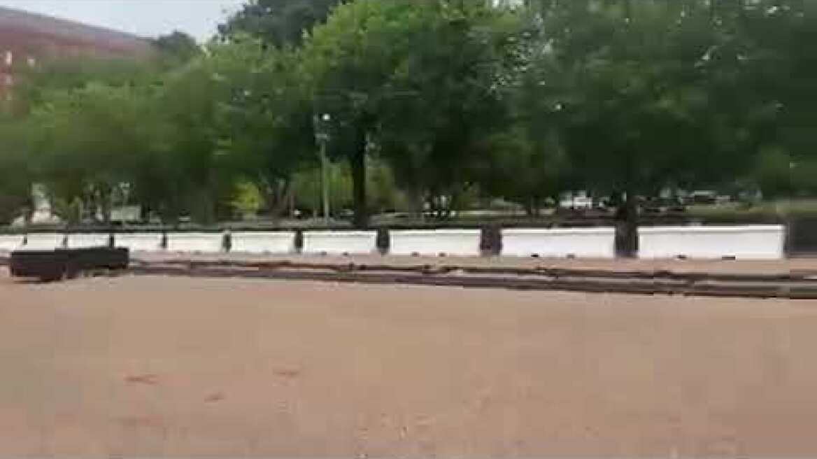 Barricades At The White House: What are they about to announce?