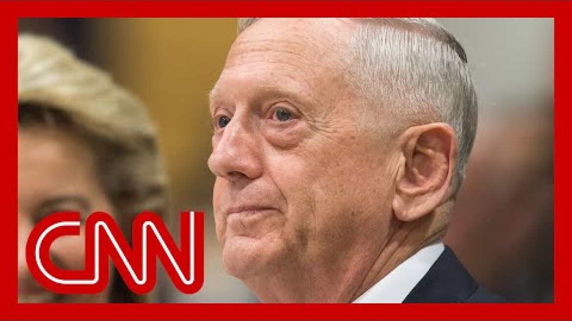 Ex-Defense Secretary Mattis condemns Trump as threat to constitution