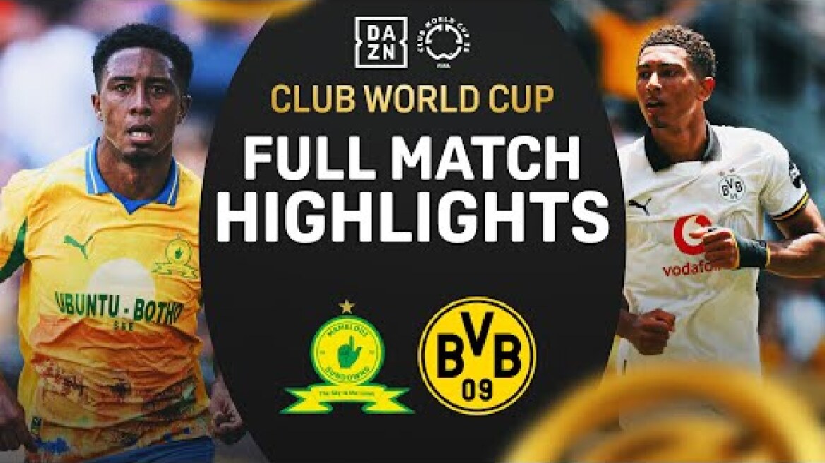 Dortmund Edge Out Mamelodi Sundowns In Goal Scoring FRENZY