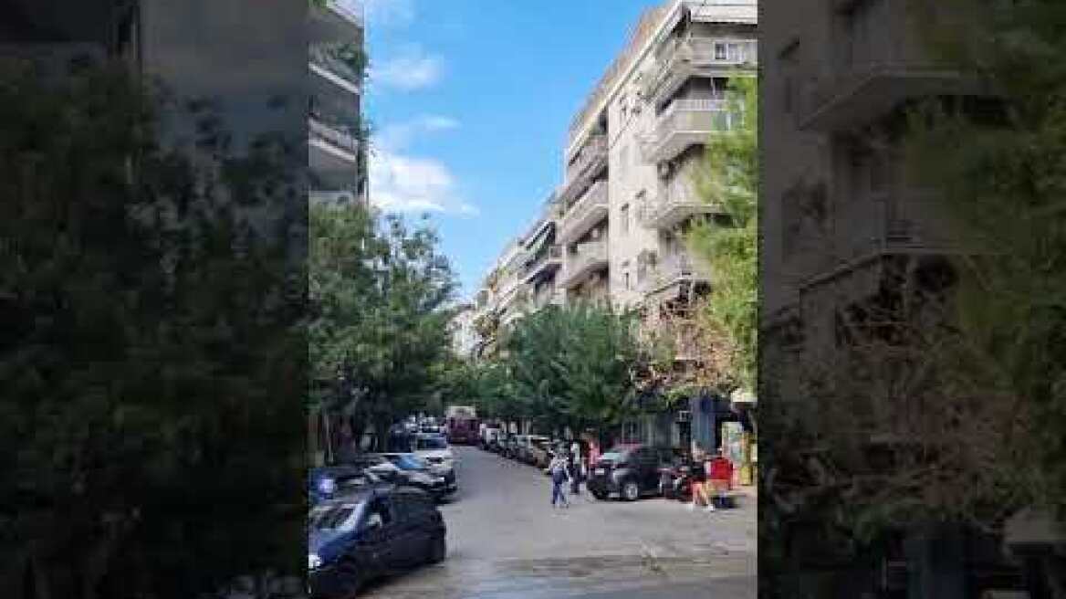 Σειρήνα στο Κολωνάκι