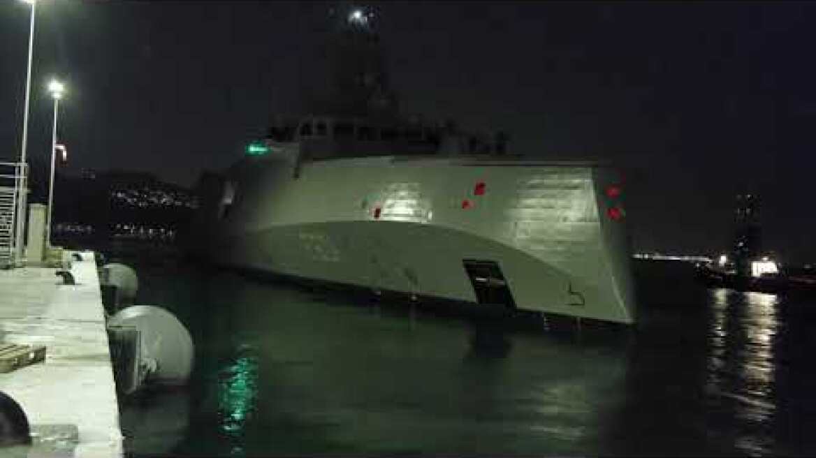 Απόπλους της Φ/Γ ΚΙΜΩΝ και της Φ/Γ ΨΑΡΑ από τον Ναύσταθμο Σαλαμίνας