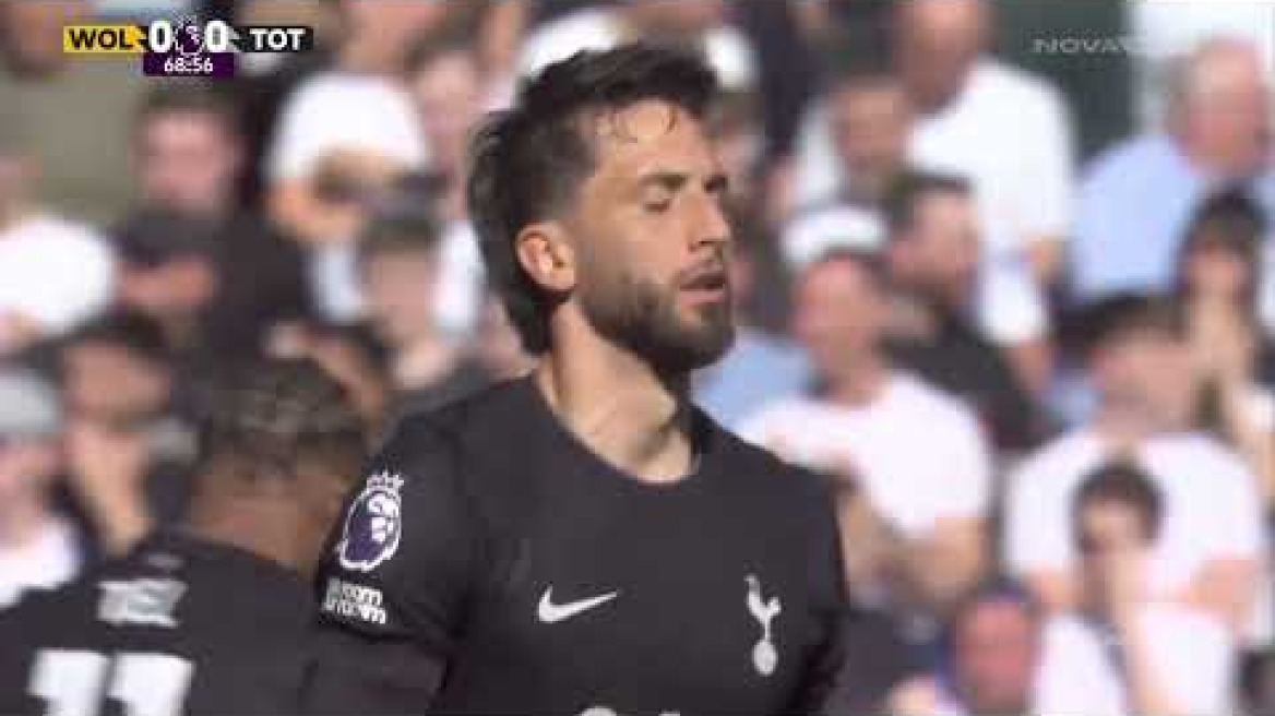 Γουλβς-Τότεναμ: 0-1 (MD 34, 25/04/2026)