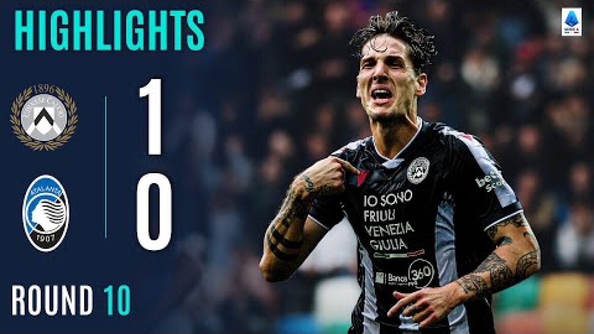 UDINESE-ATALANTA 1-0 | HIGHLIGHTS | Zaniolo Strikes To Sink Former Side | Serie A 2025/26