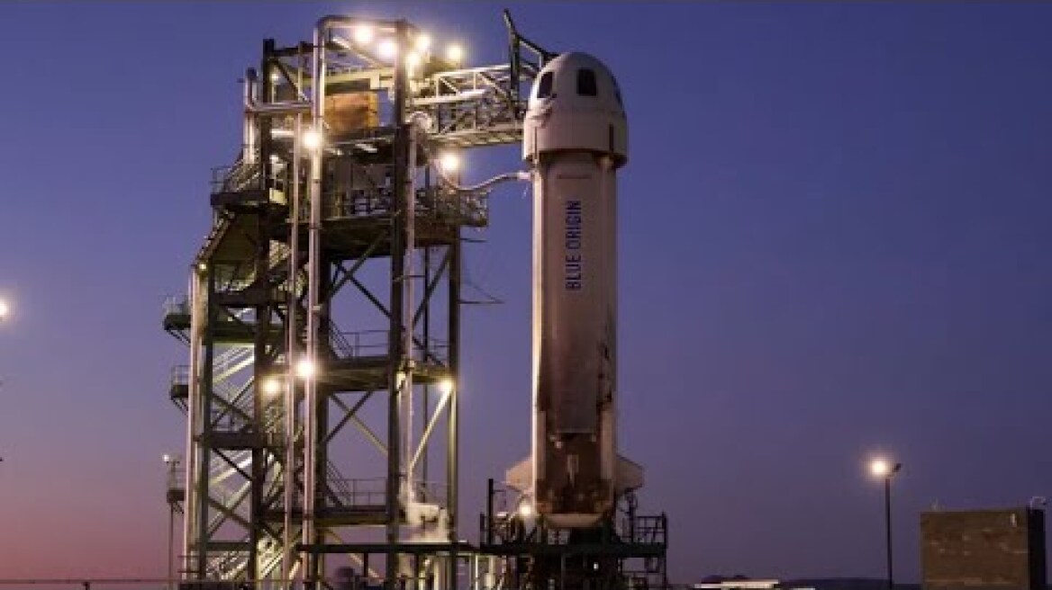 Watch Live! Blue Origin's Private NS-26 Astronaut Launch