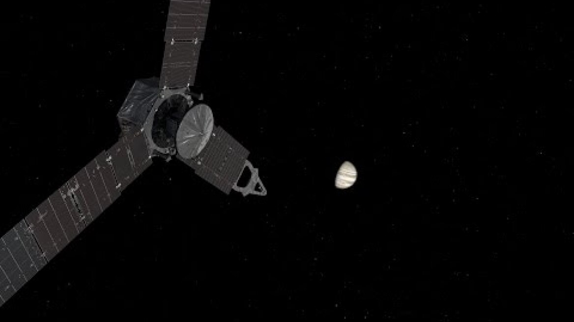 Juno Approach Movie of Jupiter and the Galilean Moons