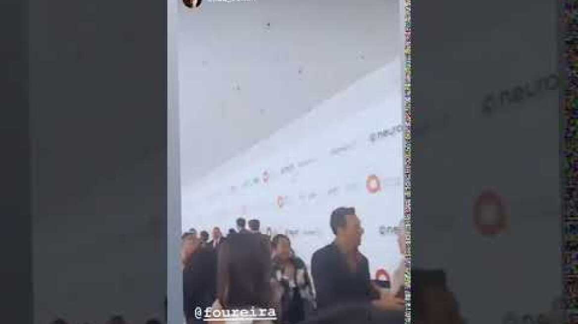 Όσκαρ 2020: Η Ελένη Φουρέιρα στο πάρτι του Έλτον Τζον