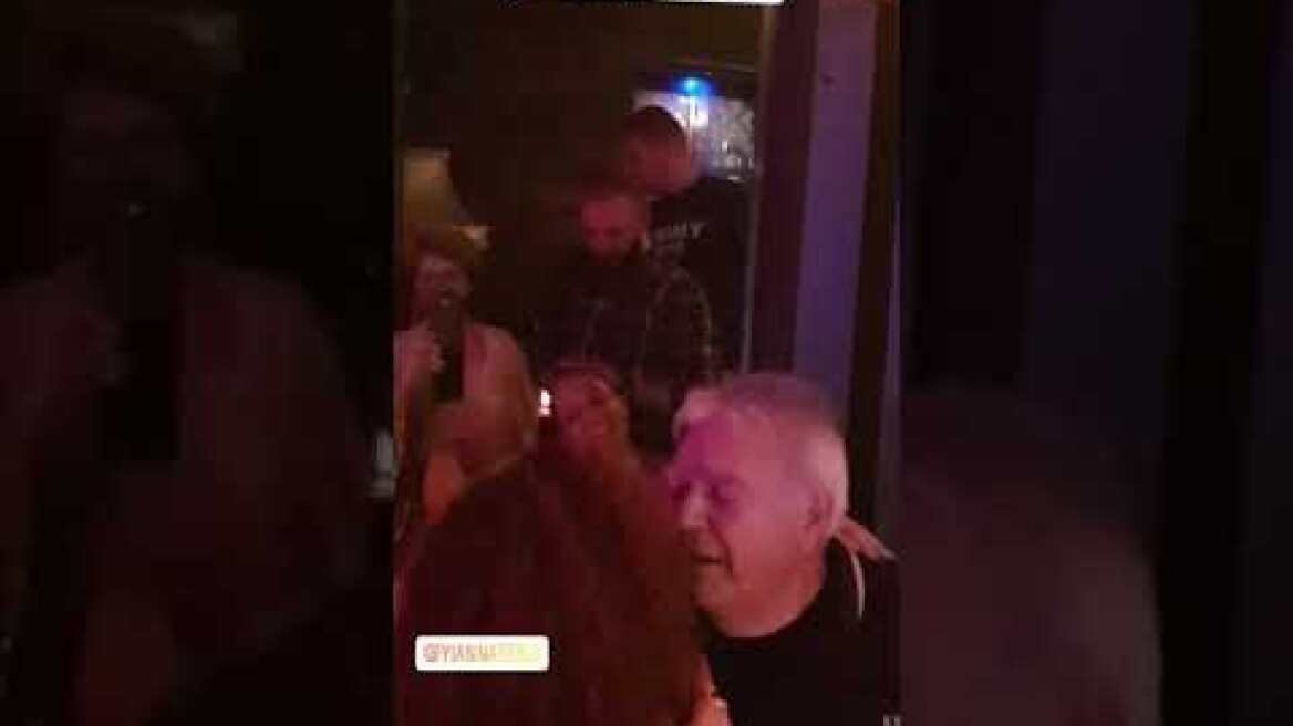 Η Γιάννα Τερζή τραγουδά με τον πατέρα της Πασχάλη!