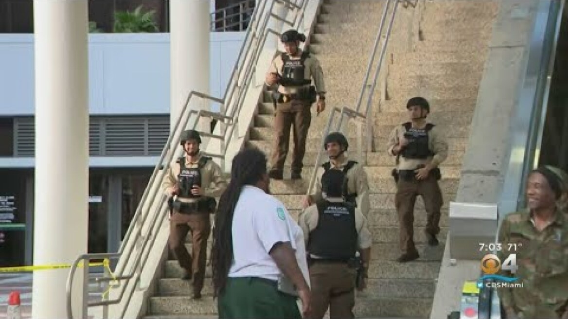 Downtown Miami Feels Minor Tremors From Earthquake Between Jamaica & Cuba